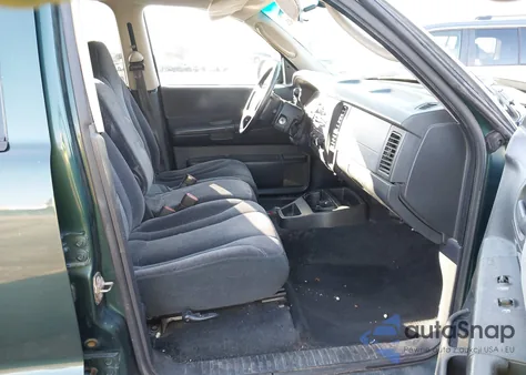 2001 Dodge Dakota Slt/Sport from USA, damaged, VIN 1B7HL2AX21S258348